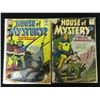 Image 1 : HOUSE OF MYSTERY #107/ #104 (DC COMICS)