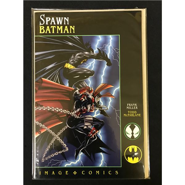 SPAWN BATMAN (IMAGE COMICS) Frank Miller/ Todd McFarlane