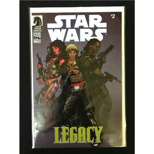 STAR WARS #2 Legacy (DARK HORSE COMICS)