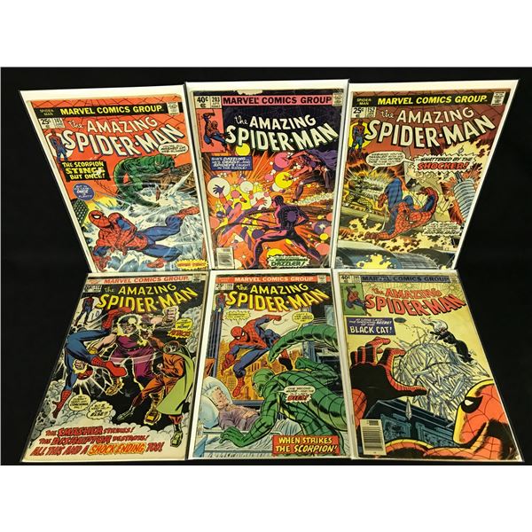 THE AMAZING SPIDER-MAN COMIC BOOK LOT (MARVEL COMICS)