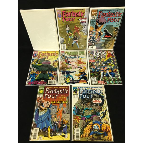 FANTASTIC FOUR COMIC BOOK LOT (MARVEL COMICS)