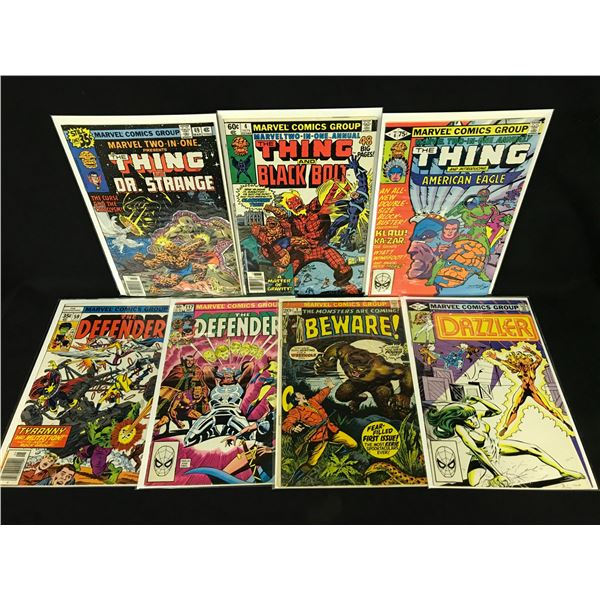 MARVEL COMICS BOOK LOT