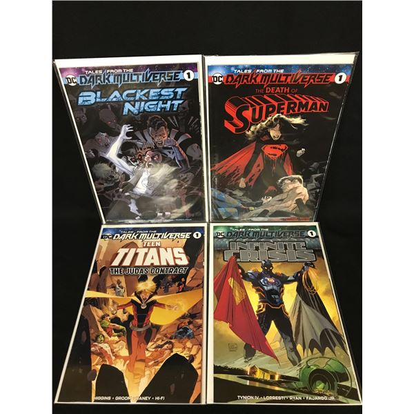 Tales From The DARK MULTIVERSE COMIC BOOK LOT (DC COMICS)