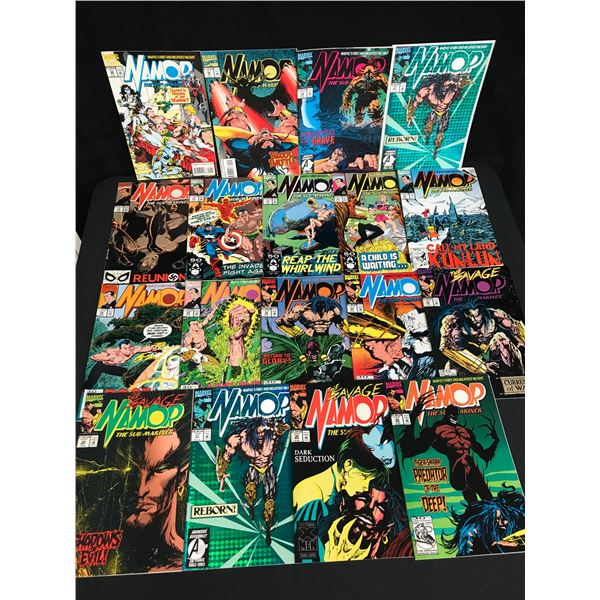 ASSORTED NAMOR COMIC BOOK LOT (MARVEL COMICS)