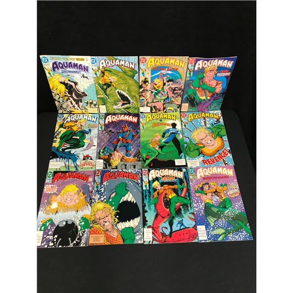 AQUAMAN COMIC BOOK LOT (DC COMICS)