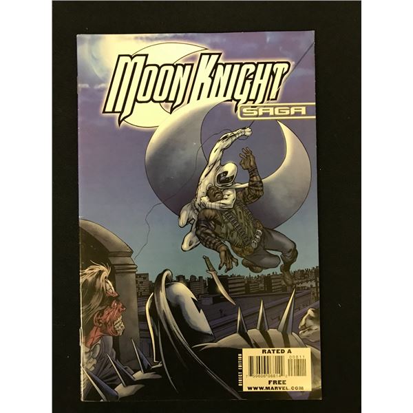 MOON KNIGHT Saga (MARVEL COMICS)