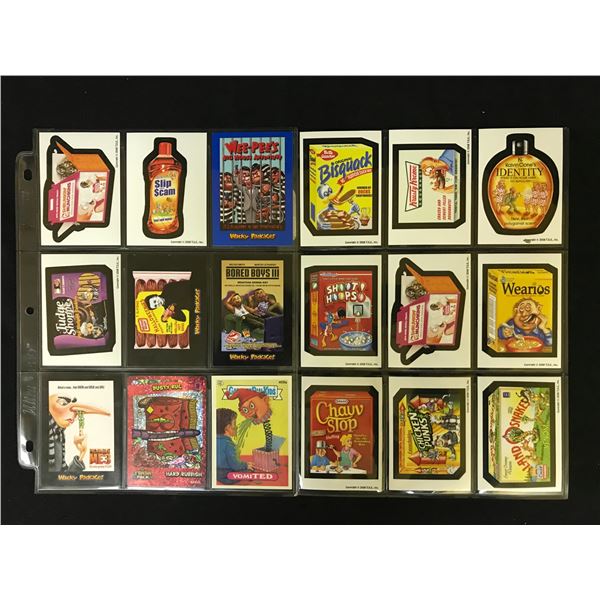 WACKY PACKAGES STICKER LOT