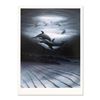 Image 1 : Wyland, "Dolphin Affection" Limited Edition Lithograph, Numbered and Hand Signed with Certificate of