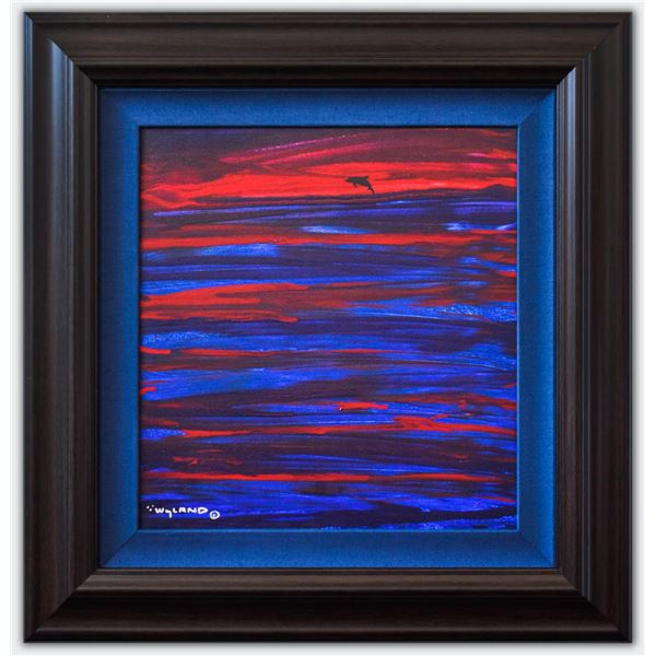 Wyland- Original Painting on Canvas "California Deep Sea"