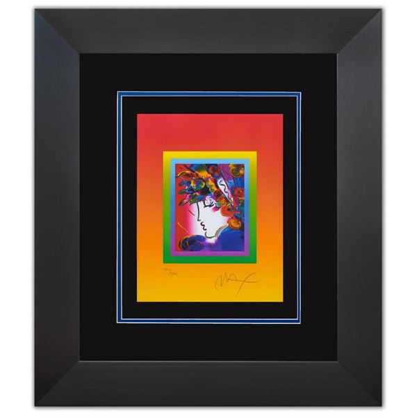 Peter Max- Original Lithograph "Blushing Beauty on Blends 2006"