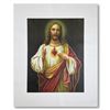 Image 1 : Steve Kaufman (1960-2010) "Jesus Peace (State 1)" Hand Signed and Numbered Limited Edition Hand Pull