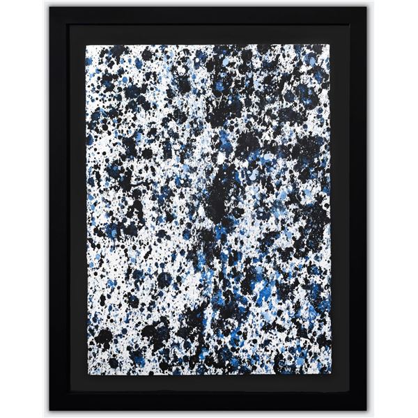 Wyland- Original Watercolor "Pollack Coral Reef"