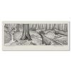 Image 1 : Charles Lynn Bragg, "Redwood Study #1" Original Pencil Drawing, Hand Signed with Letter of Authentic