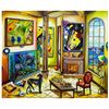 Image 1 : Alexander Astahov- Original Oil on Canvas "A Day of Love"
