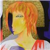 Image 2 : Arbe, "Subconscious" Limited Edition on Canvas with Gold Embellishing, Numbered and Hand Signed with