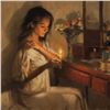 Image 2 : Vicente Romero, "Glow" Hand Signed Limited Edition Giclee on Canvas with Certificate of Authenticity