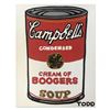 Image 1 : Todd Goldman, "Cream of Boogers" Hand Signed Original Painting on Canvas with Letter of Authenticity