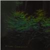 Image 2 : Richard Leung, "Cathedral Mountain" Original Oil Painting on Canvas, Hand Signed with Letter of Auth