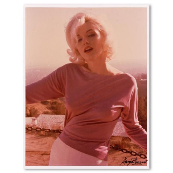 George Barris (1922-2016), "Marilyn Monroe: The Last Shoot" Photograph Printed from the Original Neg