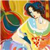 Image 2 : Isaac Maimon, "Gulianna " Hand Signed Original Acrylic Painting on Canvas with Certificate of Authen