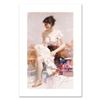 Image 1 : Pino (1939-2010), "White Lace" Limited Edition on Canvas, Numbered and Hand Signed with Certificate 