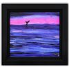 Image 1 : Wyland- Original Painting on Canvas "Swim in Blue"