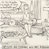 Image 2 : Bizarro, "Mrs Potato Head" is a Framed Original Pen & Ink Drawing by Dan Piraro, Hand Signed with Le