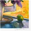 Image 2 : S. Burkett Kaiser, "Breezy Lilacs" Limited Edition, Numbered and Hand Signed with Letter of Authenti
