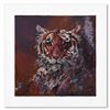 Image 1 : Mark King (1931-2014), "Tiger" Limited Edition Serigraph, Numbered and Hand Signed with Letter of Au