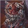 Image 3 : Mark King (1931-2014), "Tiger" Limited Edition Serigraph, Numbered and Hand Signed with Letter of Au