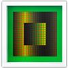 Image 1 : Victor Vasarely- Heliogravure Print "Zett - ZS"
