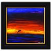 Image 1 : Wyland- Original Painting on Canvas "Dolphin"