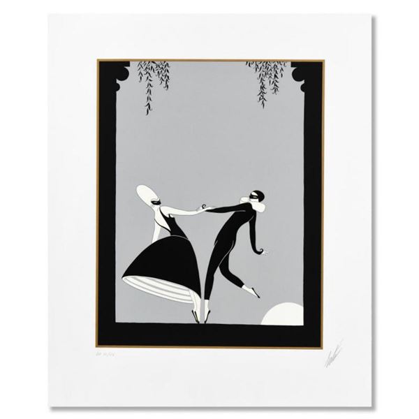 Erte (1892-1990), "Pas de Deux" Limited Edition Serigraph, AP Numbered III/XX and Hand Signed with L
