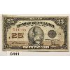 Image 1 : 1923 CANADIAN 25 CENT BILL