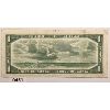 Image 2 : 1954 CANADIAN $1 REPLACEMENT NOTE