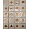 Image 2 : LOT OF 58 - LINCOLN HEAD PENNIES, MANY UNC - SEE ALL IMAGES