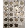 Image 1 : LOT OF 19 - UNC TO CHOICE UNC CANADIAN DOLLARS