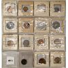 Image 2 : LOT OF 15 - MISC WORLD COINS