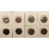 Image 2 : LOT OF 8 - 1900 T0 1903 CANADIAN LARGE PENNIES