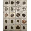 Image 2 : LOT OF 20 - MISC BRITISH AND WORLD COINS