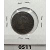 Image 2 : 1884 OBS 2 CANADIAN LARGE PENNY