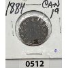 Image 1 : 1884 CANADIAN LARGE PENNY