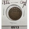 Image 1 : 1886 CANADIAN LARGE PENNY