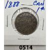 Image 1 : 1888 CANADIAN LARGE PENNY