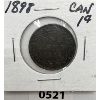 Image 1 : 1898 CANADIAN LARGE PENNY