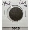 Image 1 : 1902 CANADIAN LARGE PENNY
