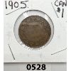 Image 1 : 1905 CANADIAN LARGE PENNY