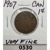 Image 1 : 1907 CANADIAN LARGE PENNY