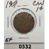 Image 1 : 1909 CANADIAN LARGE PENNY