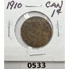 Image 1 : 1910 CANADIAN LARGE PENNY